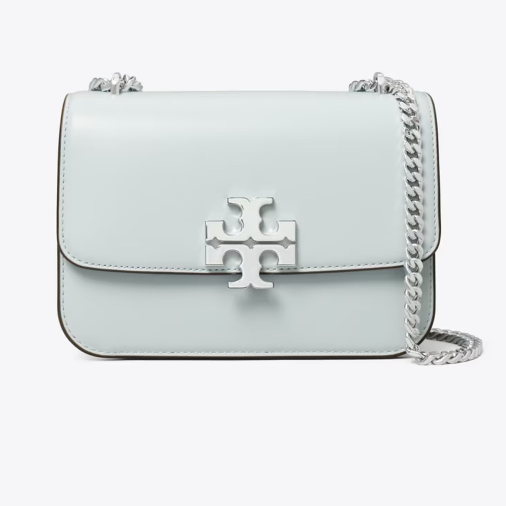 Tory Burch Blue Convertible Crossbody Bag